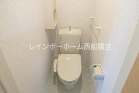 ジーク　オルトのトイレ