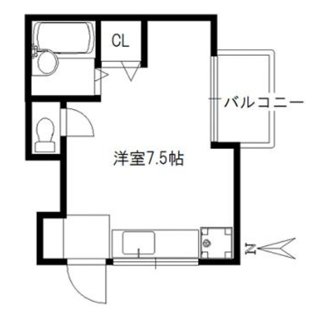 SKハイムの間取り|SKハイム