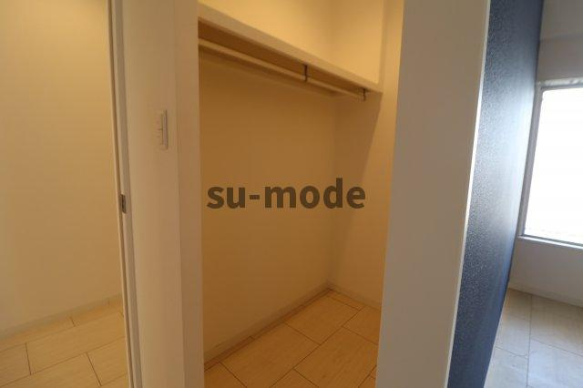 リリアン千里南の収納