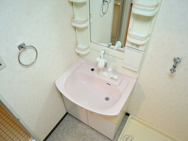 高槻市城南町４丁目の賃貸マンションの洗面所