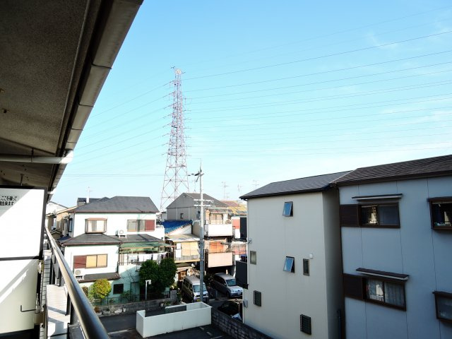 高槻市城南町４丁目の賃貸マンションの展望