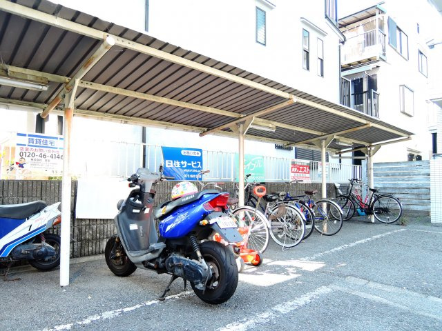 高槻市城南町４丁目の賃貸マンションのその他共用部分