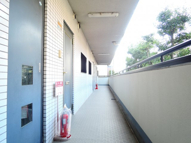 高槻市城南町４丁目の賃貸マンションのその他共用部分