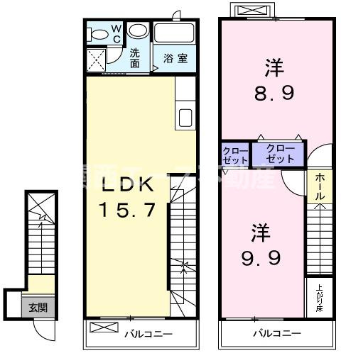 【間取り】 | ヴィエント