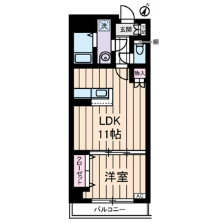 【間取り】 | ＹＡＹＯＩ　ＣＯＵＲＴ