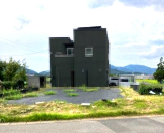 敦賀市長谷67坪売地の外観