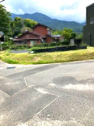 敦賀市長谷67坪売地の外観