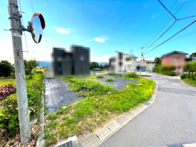 敦賀市長谷67坪売地の外観