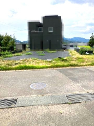 敦賀市長谷67坪売地の外観
