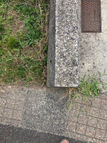 敦賀市長谷67坪売地のその他|境界