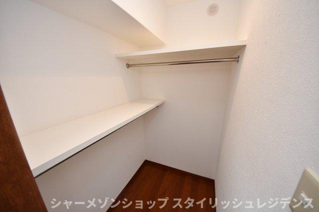 ファミール守恒の収納