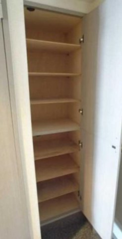 中野区南台４丁目の賃貸マンションの玄関