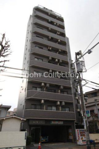 中野区南台４丁目の賃貸マンションの外観