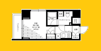 【間取り】 | セジョリ横浜みなとみらいⅡ