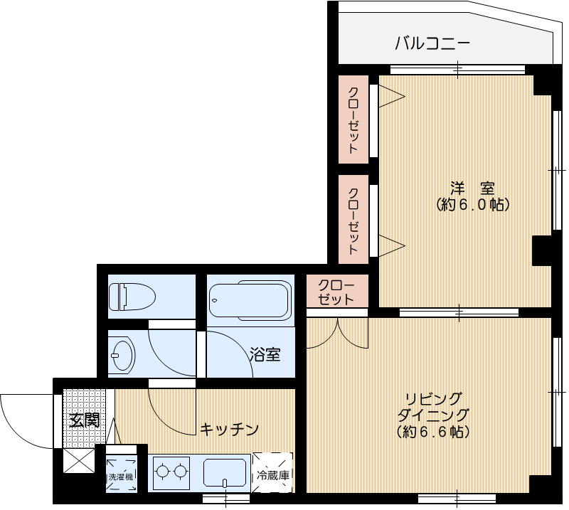 【間取り】