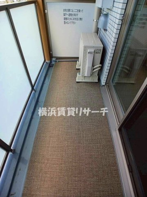 【バルコニー】 | プレール・ドゥーク横濱子安