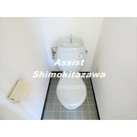 ＮＫハイツ（下高井戸） のトイレ|※同物件参考写真です