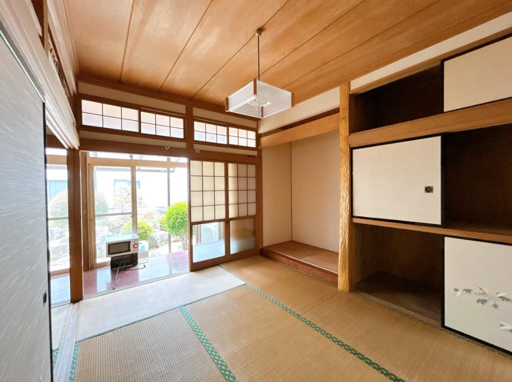 ひたちなか市西大島2丁目　中古戸建の和室