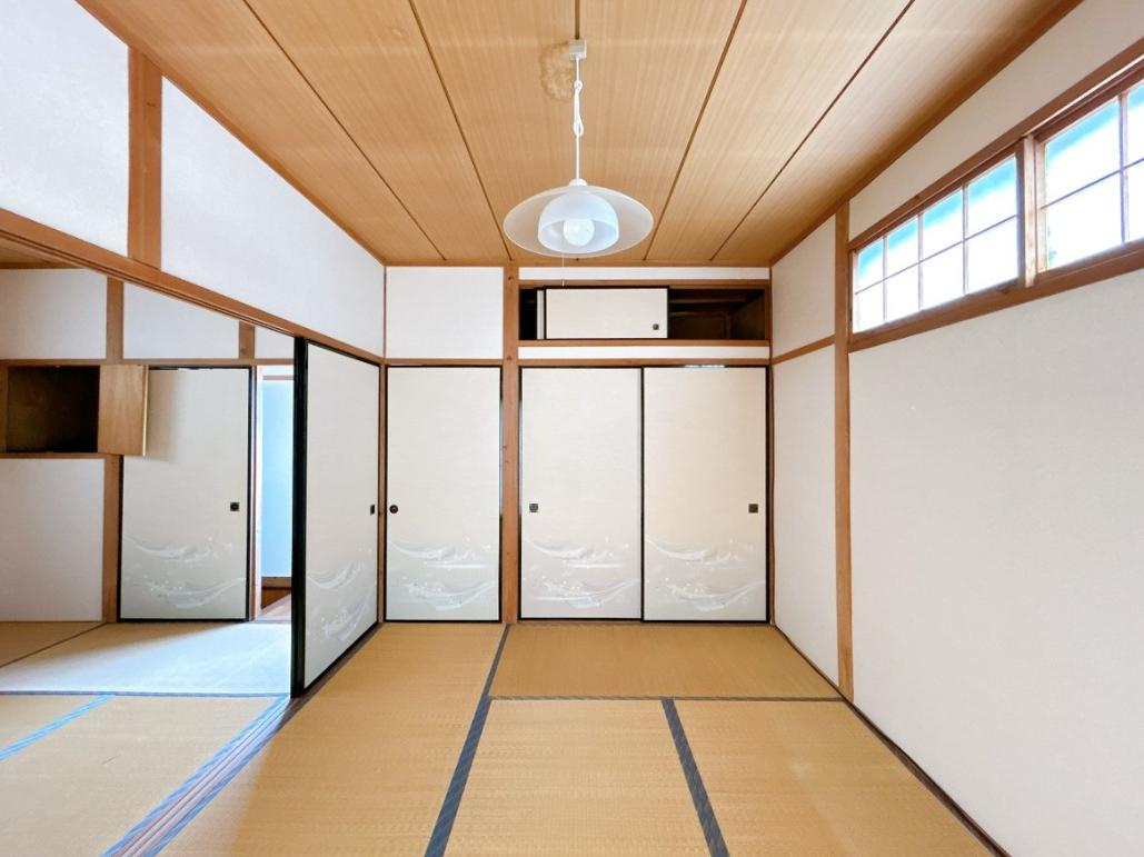 ひたちなか市西大島2丁目　中古戸建の和室