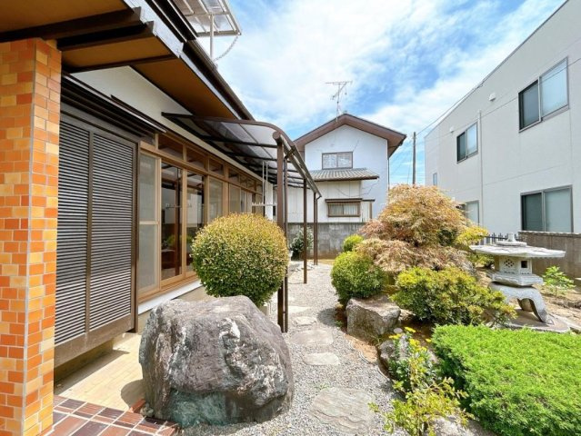 ひたちなか市西大島2丁目　中古戸建の庭