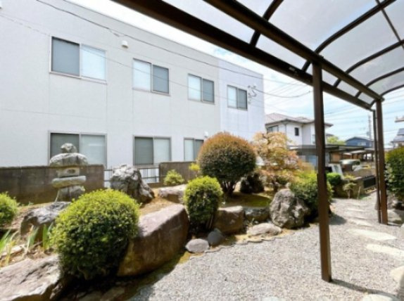 ひたちなか市西大島2丁目　中古戸建の庭