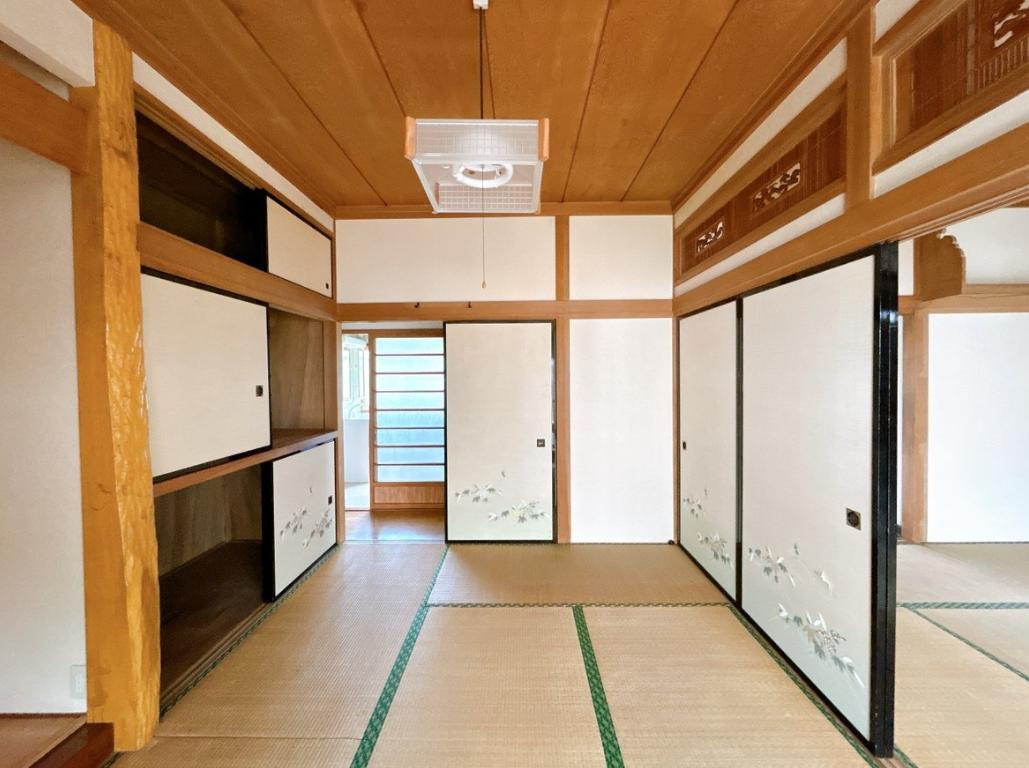 ひたちなか市西大島2丁目　中古戸建の和室
