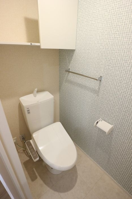 アセット　Kのトイレ|清潔感のあるトイレです