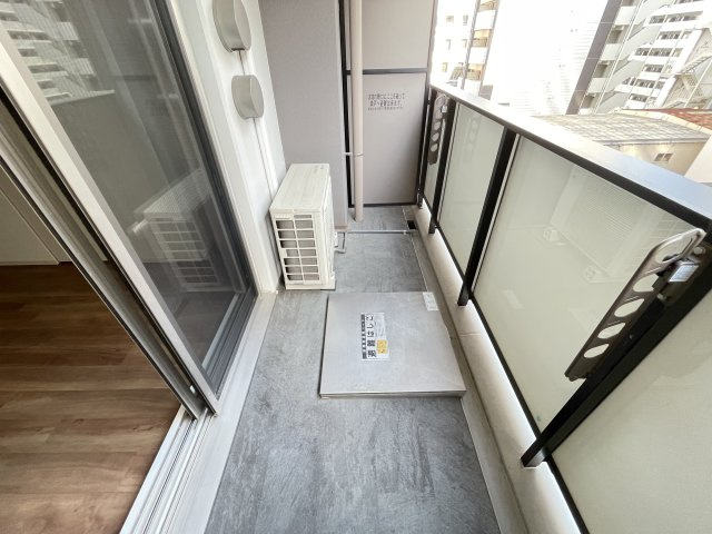 アーバネックス本町Ⅰのバルコニー
