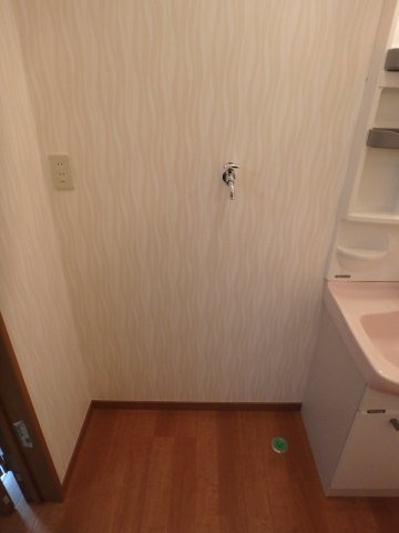 フローラセカンド６０の内装|室内洗濯機置き場　退去前の為、以前の写真です。