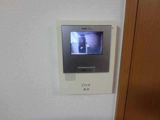 フローラセカンド６０のセキュリティ|退去前の為、以前の写真です。