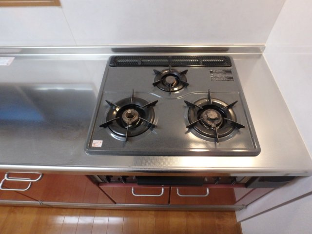 フローラセカンド６０のキッチン|退去前の為、以前の写真です。