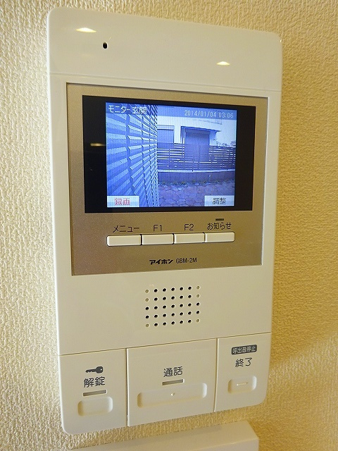 ＬＥ　ＮＯＡのセキュリティ|★オートロック連動のTVモニターホン★