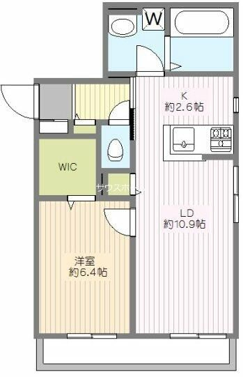 【間取り】 | ル．デパール