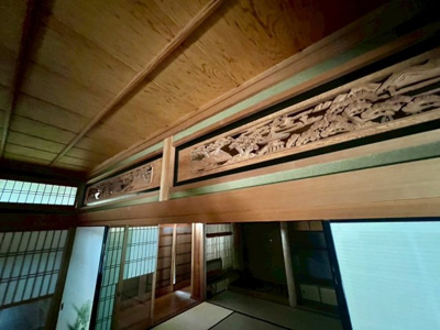 【内装】 | 禁野本町2丁目（古民家住宅蔵部分）