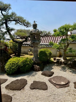 【庭】 | 禁野本町2丁目（古民家住宅蔵部分）
