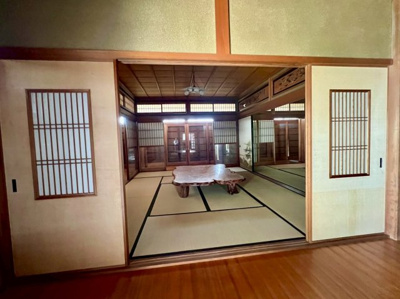 【和室】 | 禁野本町2丁目（古民家住宅蔵部分）