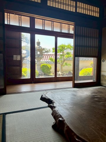 【和室】 | 禁野本町2丁目（古民家住宅蔵部分）