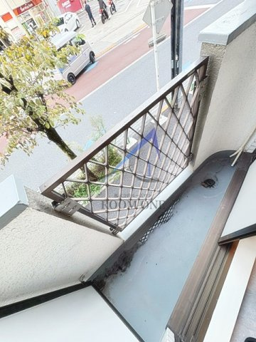ダイホープラザ東十条のバルコニー|バルコニーです。