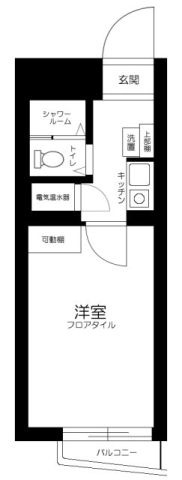 ダイホープラザ東十条の間取り|間取りです。