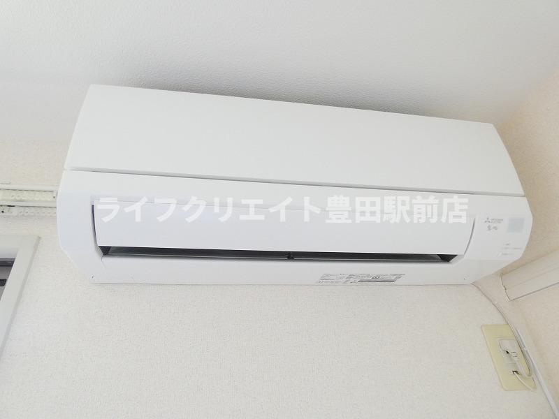 ブルゴーニュの設備