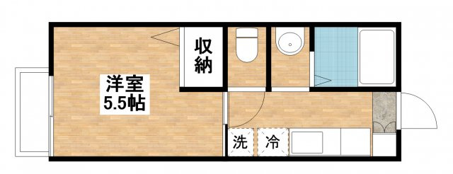 ブルゴーニュの間取り