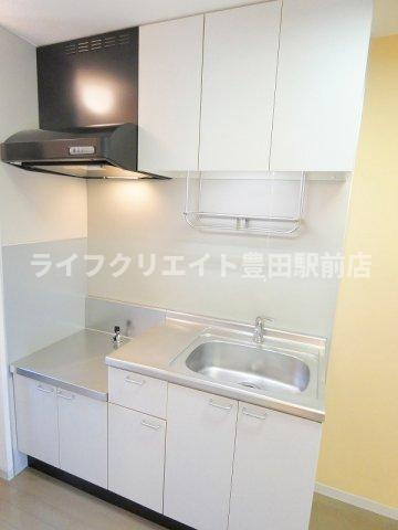 ブルゴーニュのキッチン