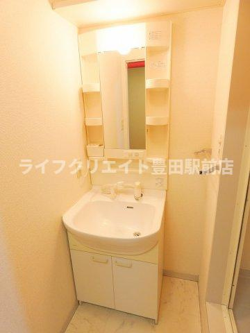 ブルゴーニュの洗面所
