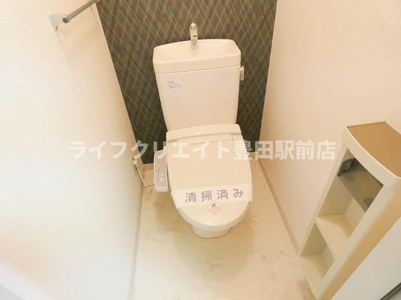 ブルゴーニュのトイレ