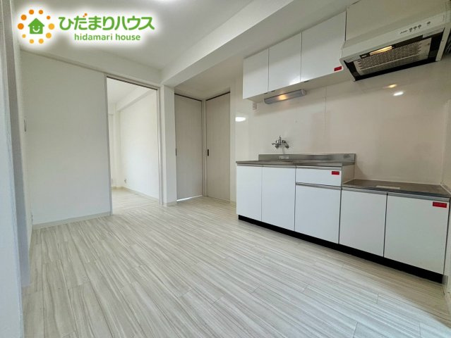 鴻巣市本町8丁目　中古マンション　パークサイド鴻巣のダイニング|ダイニングキッチン