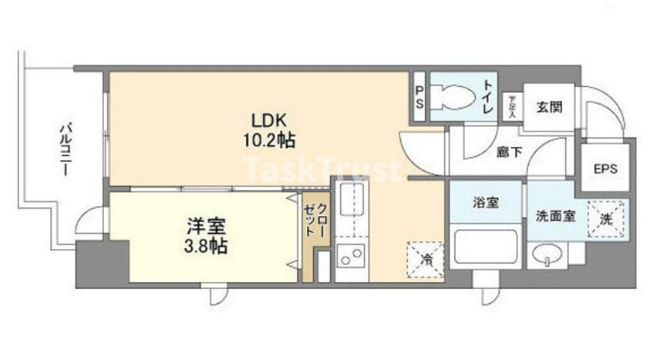 【間取り】 | アヴェニール北浜