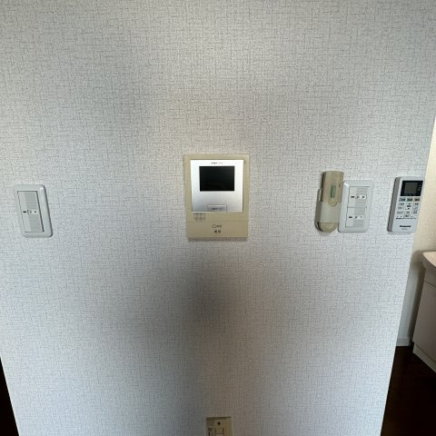 フジナカコーポⅪのセキュリティ