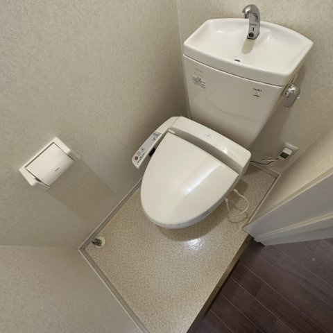 フジナカコーポⅪのトイレ