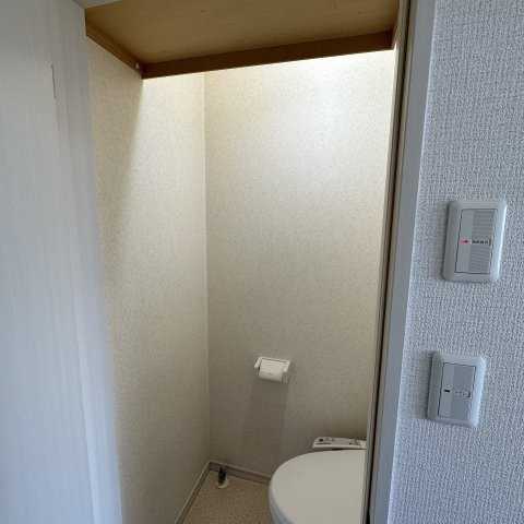 フジナカコーポⅪのトイレ