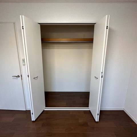 フジナカコーポⅪの収納
